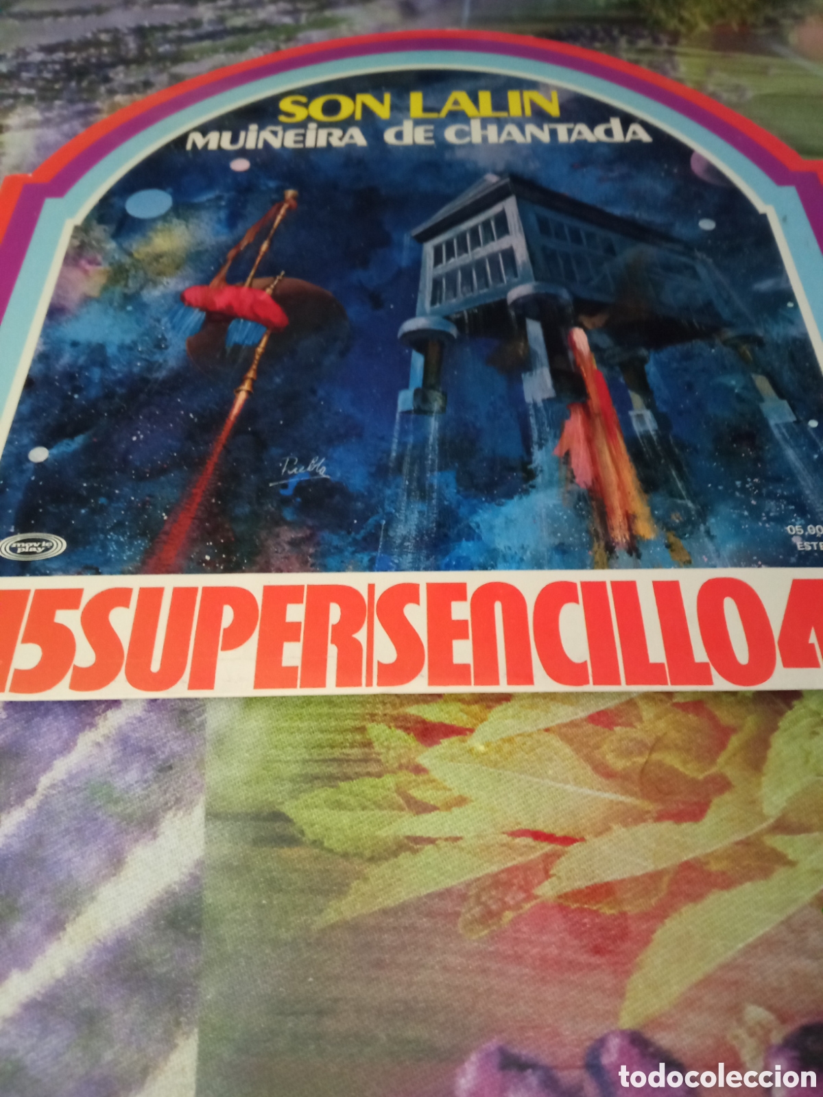 Discos de vinilo: Son Lal&iacute;n - Mui&ntilde;eira de Chantada - Foto 1