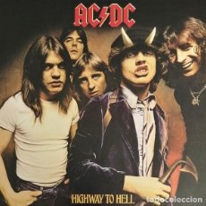 Discos de vinilo: AC/DC ‎– HIGHWAY TO HELL - LP - REEDICIÓN 2009. Lote 380699164