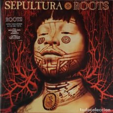 Discos de vinilo: SEPULTURA ‎– ROOTS - 2XLP - REEDICIÓN 2019. Lote 380701969