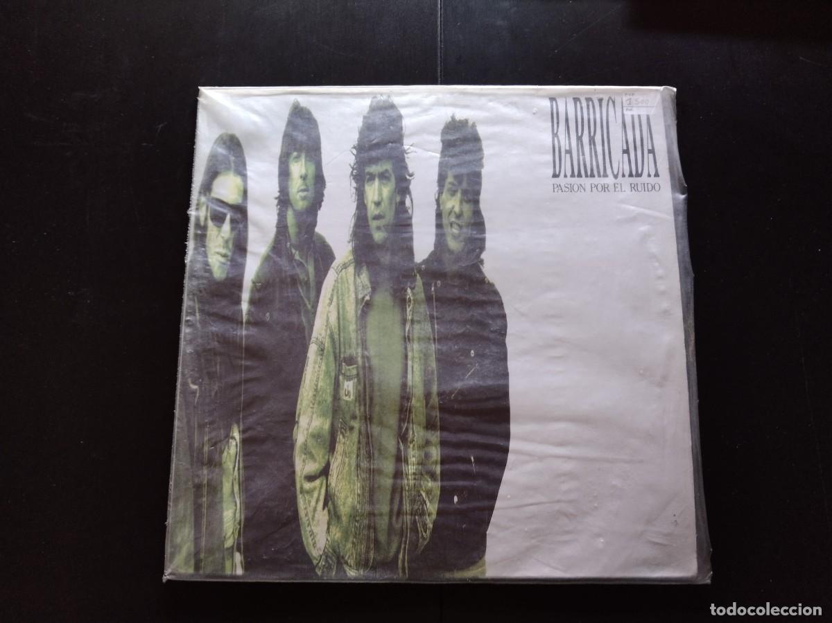 Discos de vinilo: BARRICADA LP - Foto 1