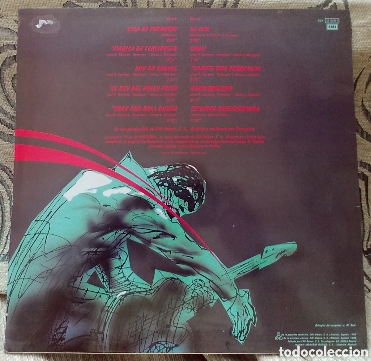 Discos de vinilo: RAMONCIN, &Eacute;XITOS EN CARRETERA, LP de 1986, recopilatorio - Foto 2