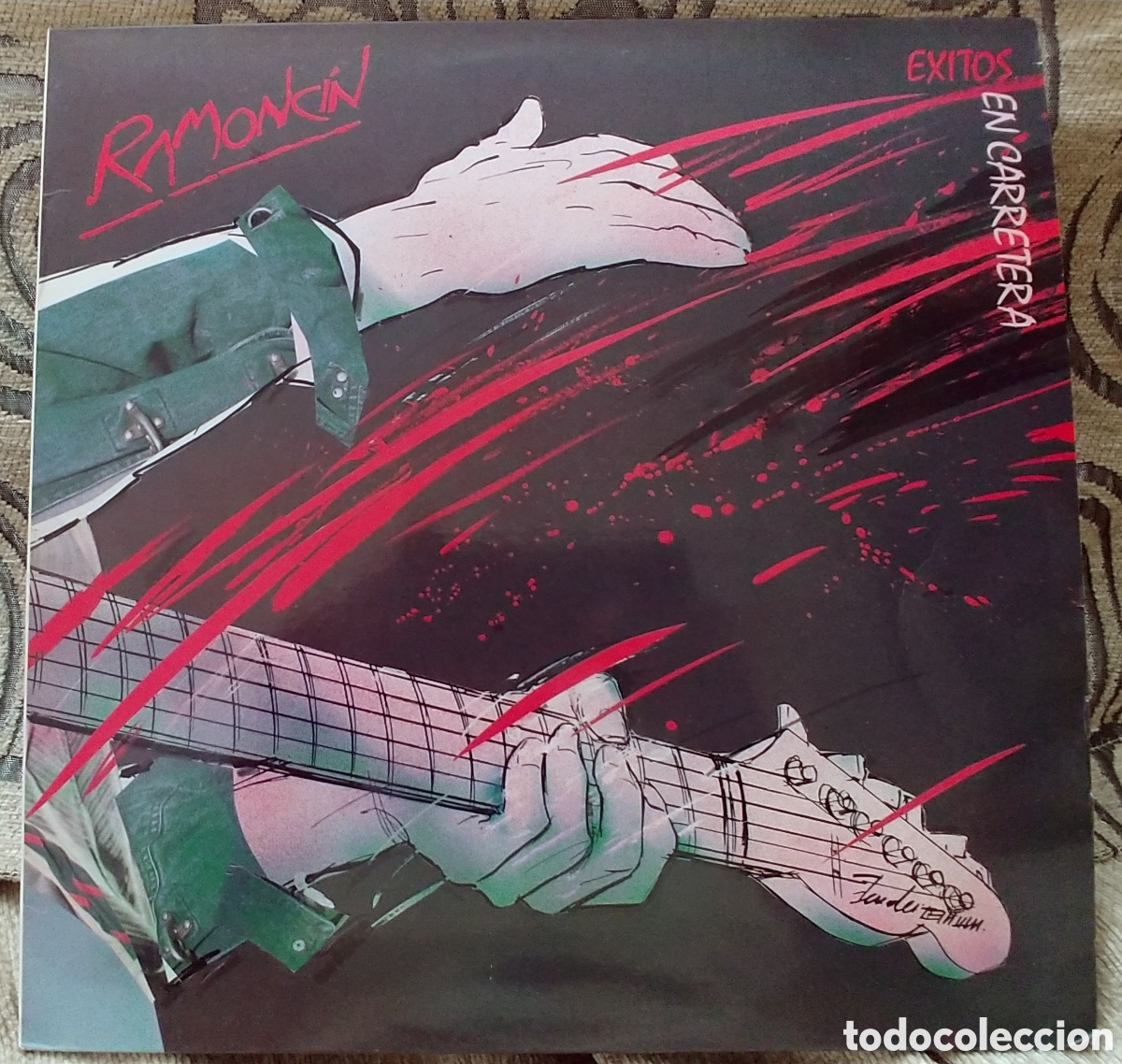Discos de vinilo: RAMONCIN, &Eacute;XITOS EN CARRETERA, LP de 1986, recopilatorio - Foto 1