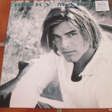 Discos de vinilo: RICKY MARTIN - MARÑIA. MAXI SINGLE 33 RPM, 12”. SPANISH 1996 EDITION. MAGNÍFICO ESTADO (VG+/NM). Lote 380709664