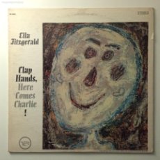 Discos de vinilo: ELLA FITZGERALD – CLAP HANDS, HERE COMES CHARLIE! , USA 1961 VERVE RECORDS