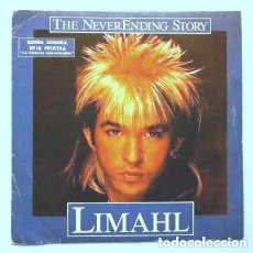 Discos de vinilo: LIMAHL (SINGLE BSO 1984) THE NEVERENDING STORY BANDA SONORA DE LA PELICULA LA HISTORIA INTERMINABLE
