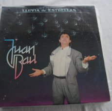 Discos de vinilo: 18.- JUAN BAU. LLUVIA DE ESTRELLAS. LP LEIBER RECORDS 1987.. PERFECTO. DIFÍCIL. Lote 380718829