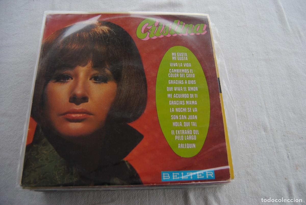 Discos de vinilo: 18.-Cristina .Belter 1970 lp bueno