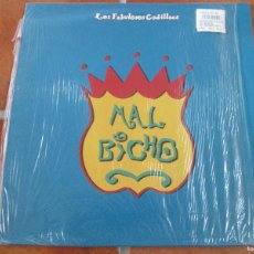 Discos de vinilo: LOS FABULOSOS CADILLACS - MAL BICHO. MAXI SINGLE 45 RPM 12”, SPANISH 1995 ED. MAGNÍFICO ESTADO. Lote 380722314