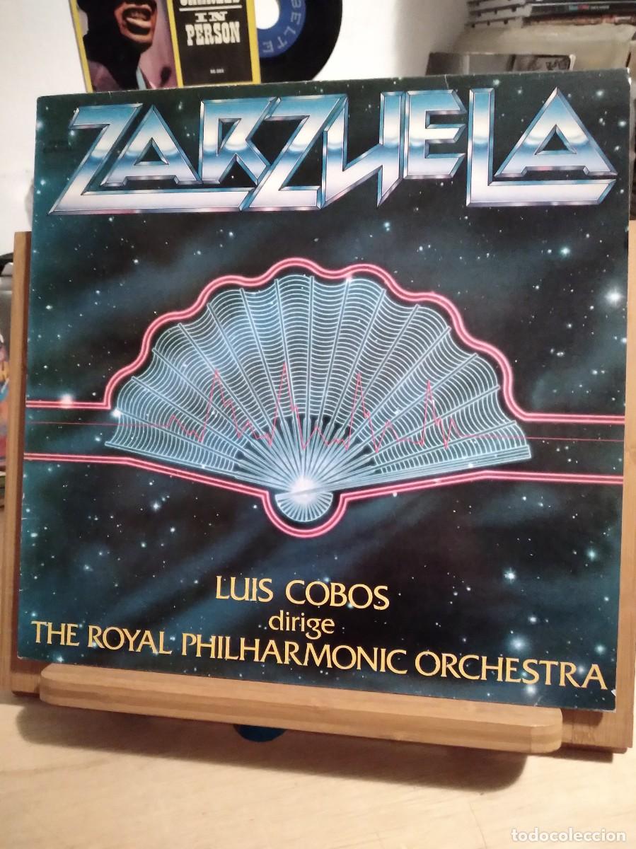 Vinyl records: LUIS COBOS-THE ROYAL PHILHARMONIC ORCHESTRA-ZARZUELA-VINILO LP-