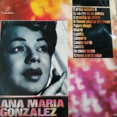 Discos de vinilo: DISCO LP. ANA MARIA GONZALEZ (EL PRESO NUMERO 9 Y MAS EXITOS). Lote 380724279