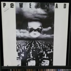 Discos de vinilo: POWERMAD ABSOLUTE POWER LP - EDIC. 1989 - EXCELENTE ESTADO (VER FOTOS). Lote 380726749