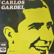Discos de vinilo: CARLOS GARDEL LP SELLO ODEON AÑO 1966.... Lote 380732739