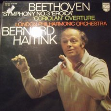 Discos de vinilo: BEETHOVEN . BERNARD HAITINK . 1977
