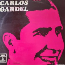 Discos de vinilo: CARLOS GARDEL LP SELLO EMI-ODEON AÑO 1966.... Lote 380733129
