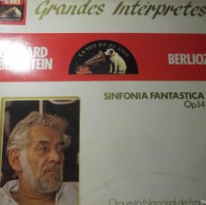 Discos de vinilo: LEONARD BERNSTEIN . BERLIOZ 1984