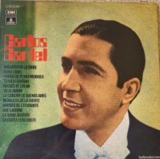 Discos de vinilo: CARLOS GARDEL LP SELLO ODEON..AÑO 1971.... Lote 380735804
