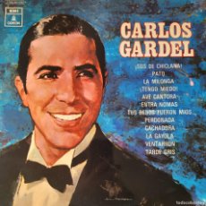 Discos de vinilo: CARLOS GARDEL LP SELLO ODEON..AÑO 1970.... Lote 380736194