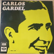 Discos de vinilo: CARLOS GARDEL LP SELLO EMI-ODEON..AÑO 1966... Lote 380736844
