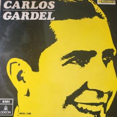 Discos de vinilo: CARLOS GARDEL LP SELLO EMI-ODEON..AÑO 1966... Lote 380737094