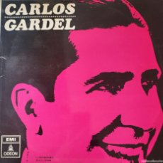 Discos de vinilo: CARLOS GARDEL LP SELLO EMI-ODEON..AÑO 1966... Lote 380737344
