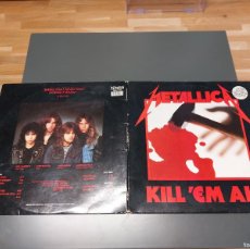 Discos de vinilo: METALLICA KILL'EM ALL VINILO LP. Lote 380746119