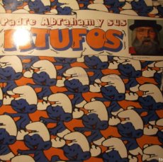 Discos de vinilo: EL PADRE ABRAHAM Y SUS PITUFOS 1979