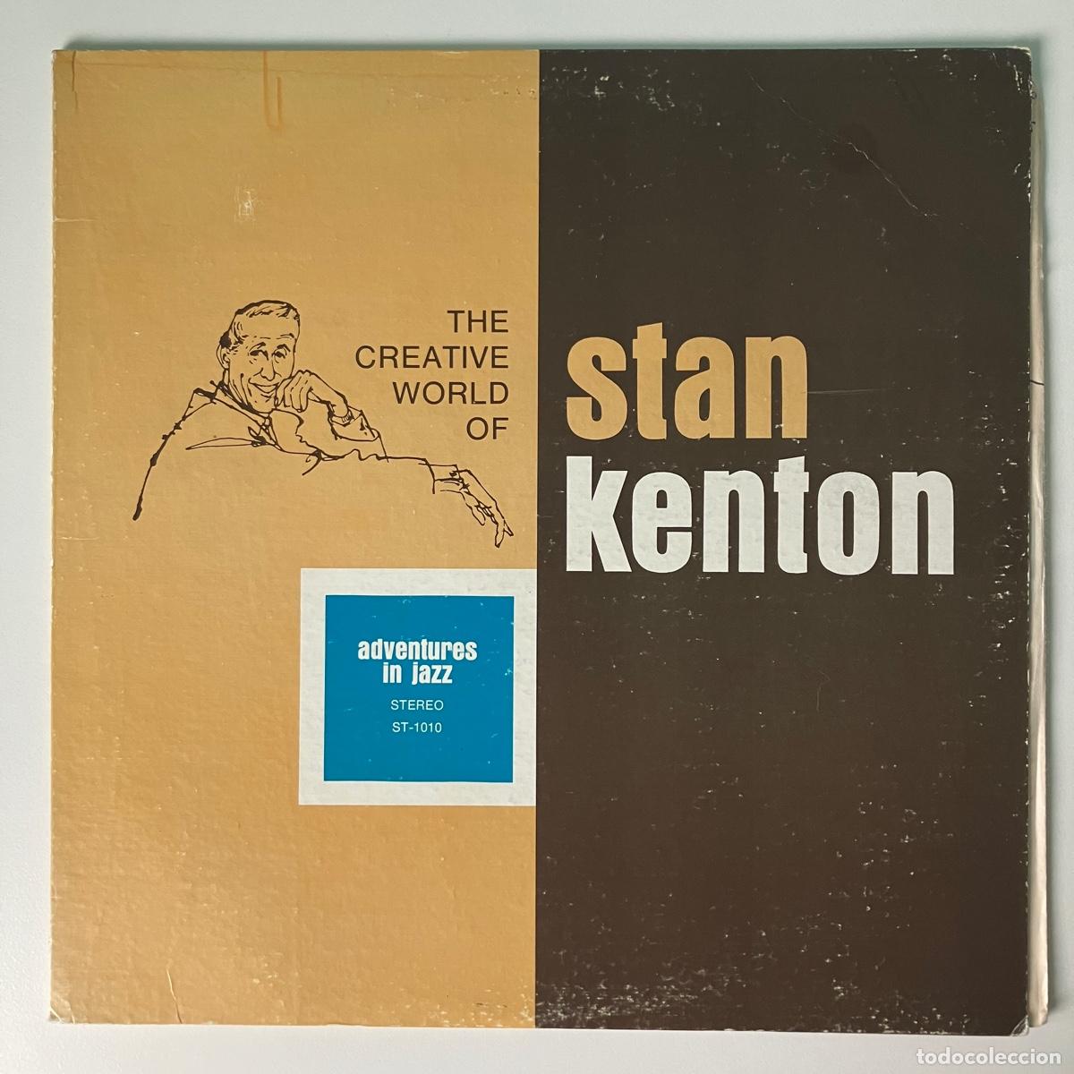 Discos de vinilo: Stan Kenton &lrm;&ndash; Adventures In Jazz, US Creative World - Foto 1