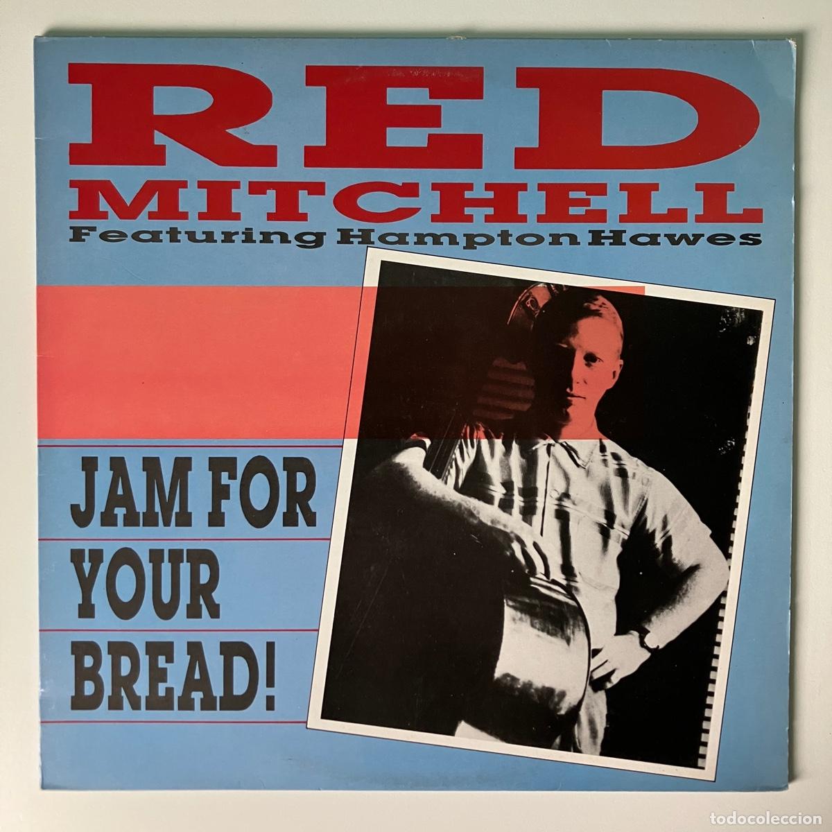 Discos de vinilo: Red Mitchell Featuring Hampton Hawes &lrm;&ndash; Jam For Your Bread!, UK 1986 Affinity - Foto 1