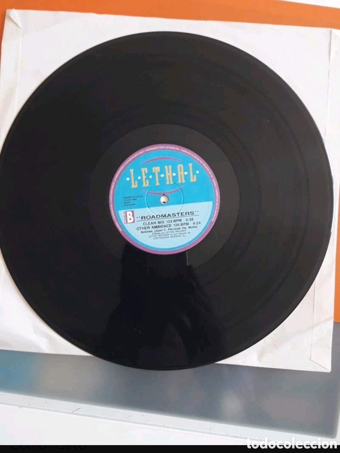Discos de vinilo: Maxi single Roadmasters.&nbsp;Get On The Floor (3 versiones) - Foto 1