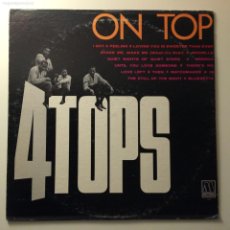 Discos de vinilo: FOUR TOPS ‎– ON TOP , USA 1966 MOTOWN. Lote 380762579