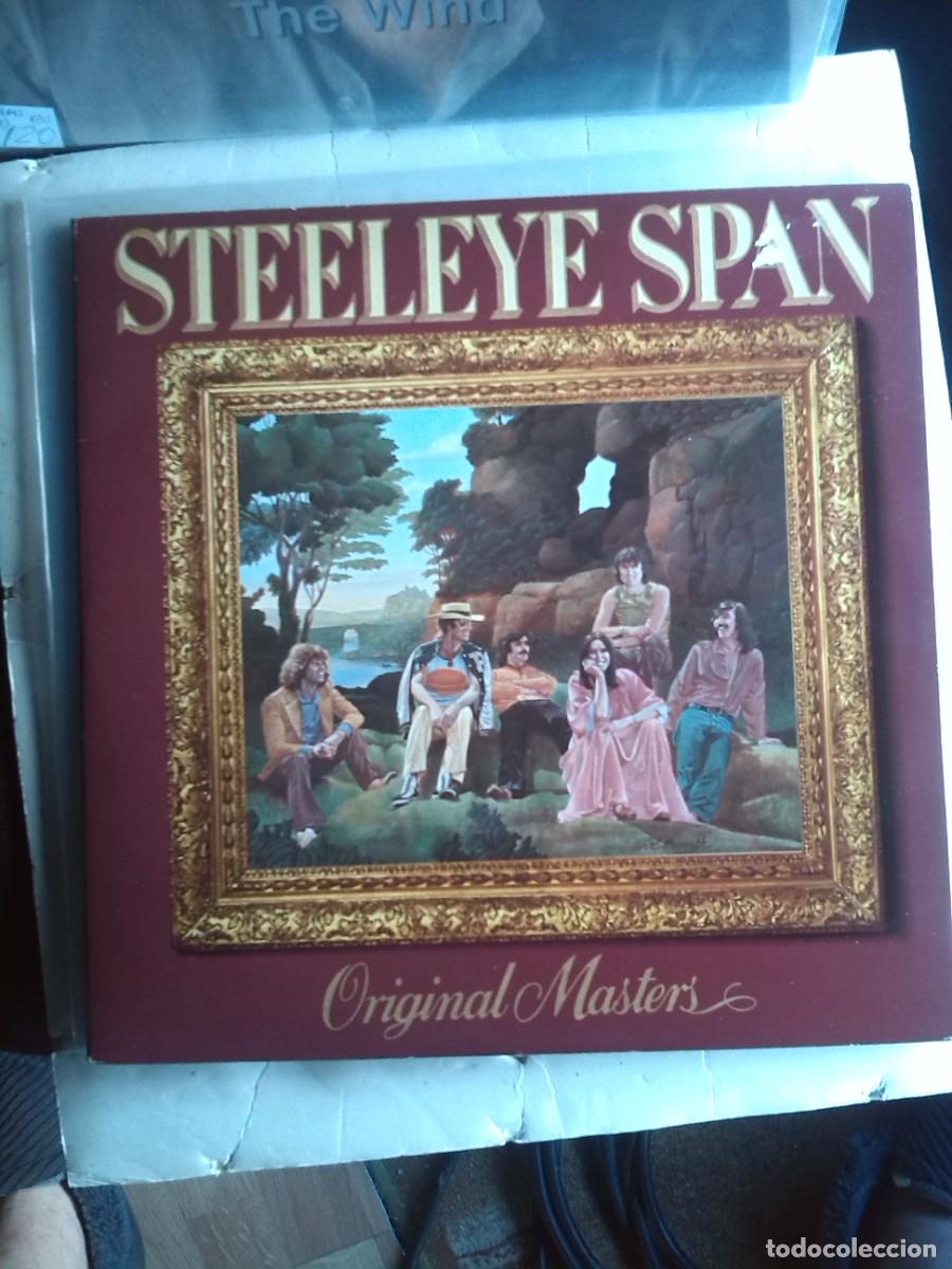 Discos de vinilo: Steeleye Span Original Masters 2 lps gatefold 1987 - Foto 1