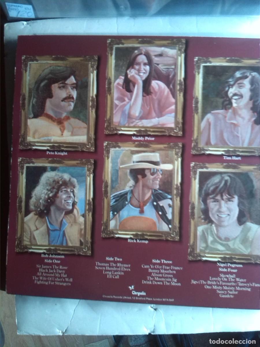 Discos de vinilo: Steeleye Span Original Masters 2 lps gatefold 1987 - Foto 3