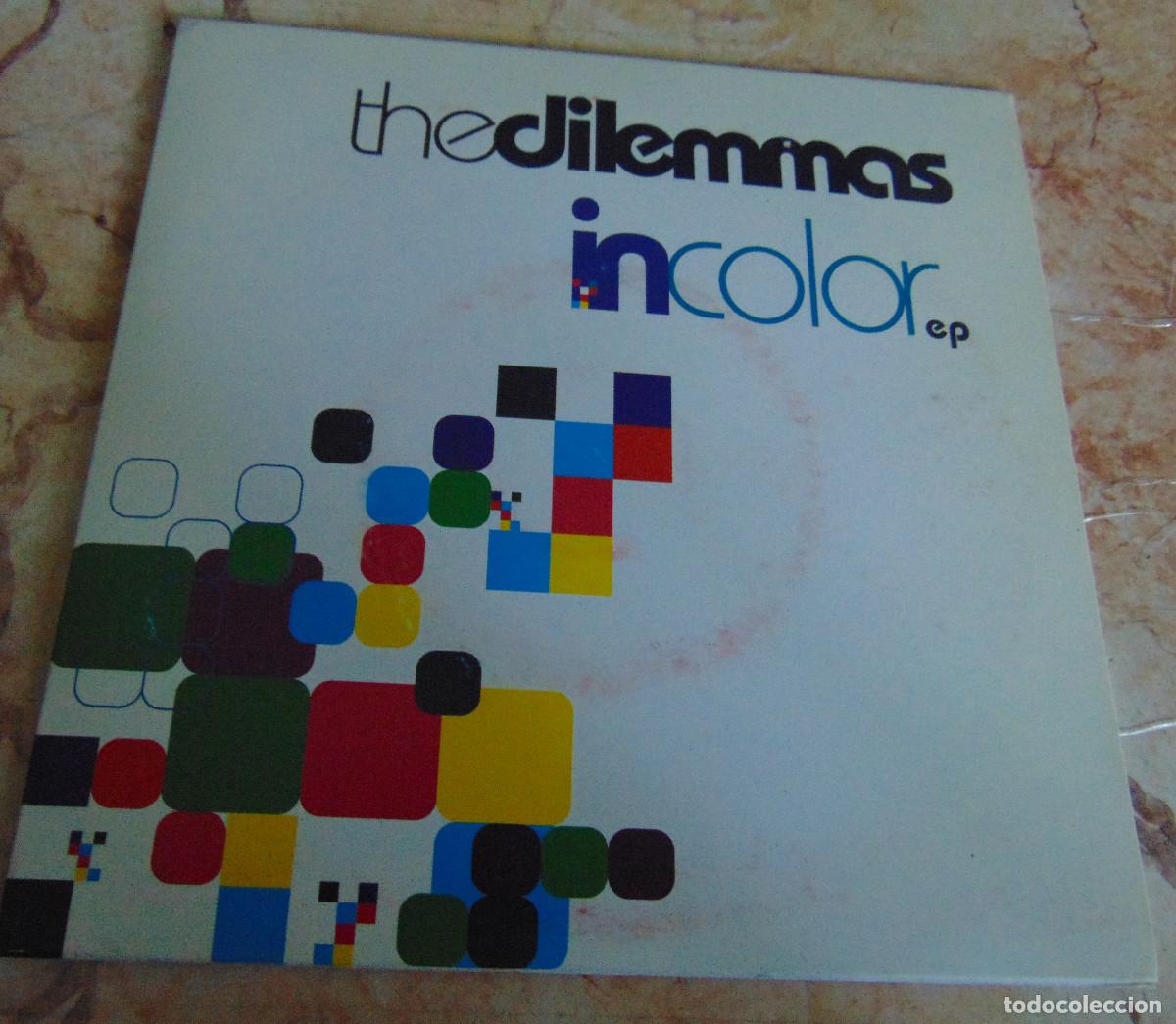 Discos de vinilo: The Dilemmas &ndash; In Color EP - 2000 - Foto 5