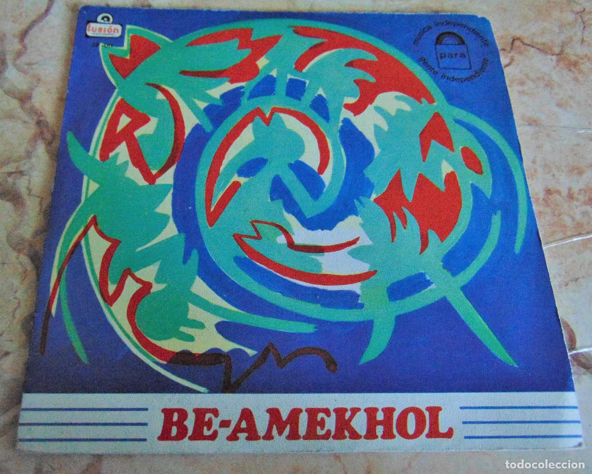 Discos de vinilo: BE-AMEKHOL(LUIS MIGUELEZ) - COMETAS - SINGLE 1983 - Foto 1