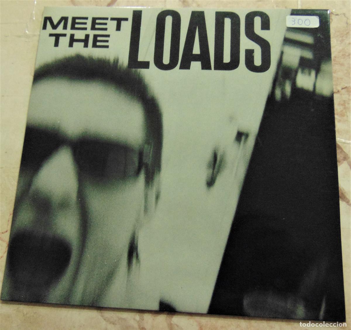 Discos de vinilo: The Loads &ndash; Meet The Loads - EP 1989 - Foto 1