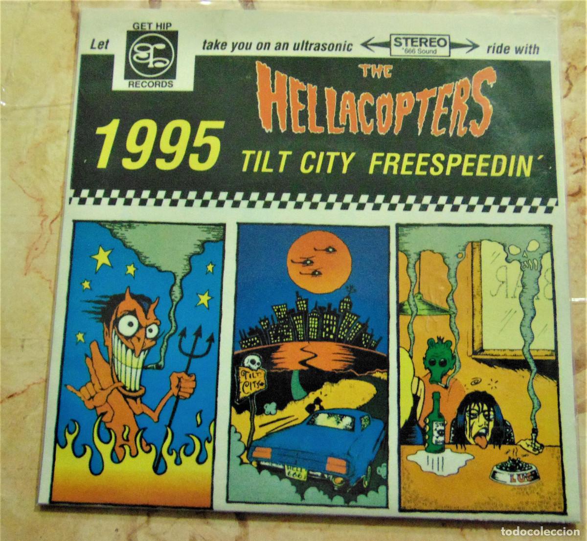 Discos de vinilo: The Hellacopters &ndash; 1995 - SINGLE GET HIP USA - Foto 1