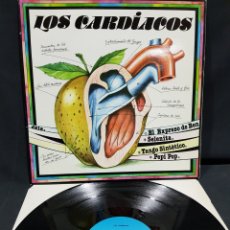 Discos de vinilo: RARO LOS CARDIACOS VINILO PROMOCIONAL 1982 POP LEÓN AÑOS 80 RETRO VINTAGE. Lote 380771999