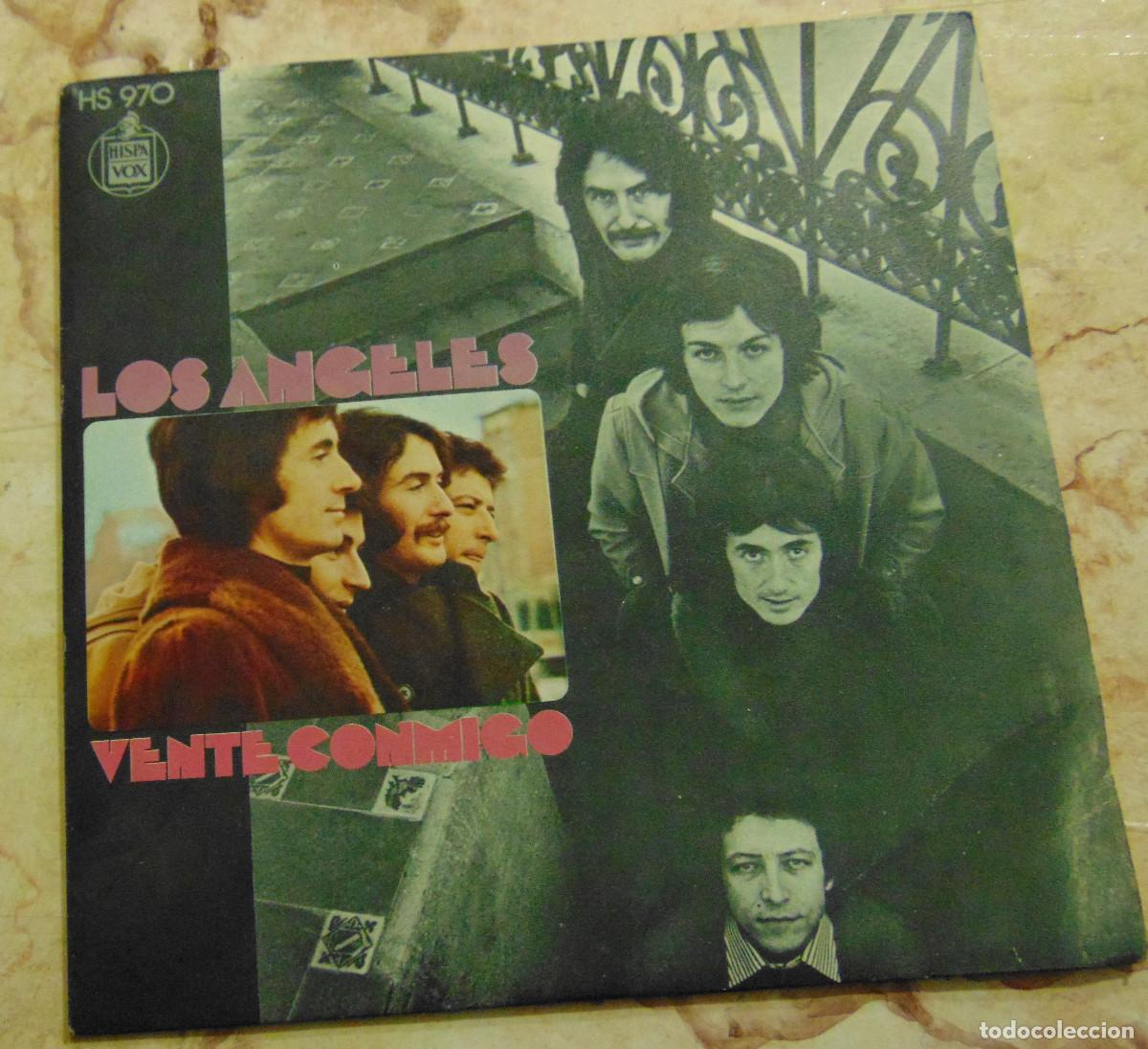 Discos de vinilo: LOS ANGELES - VENTE CONMIGO - SINGLE 1973 - Foto 1