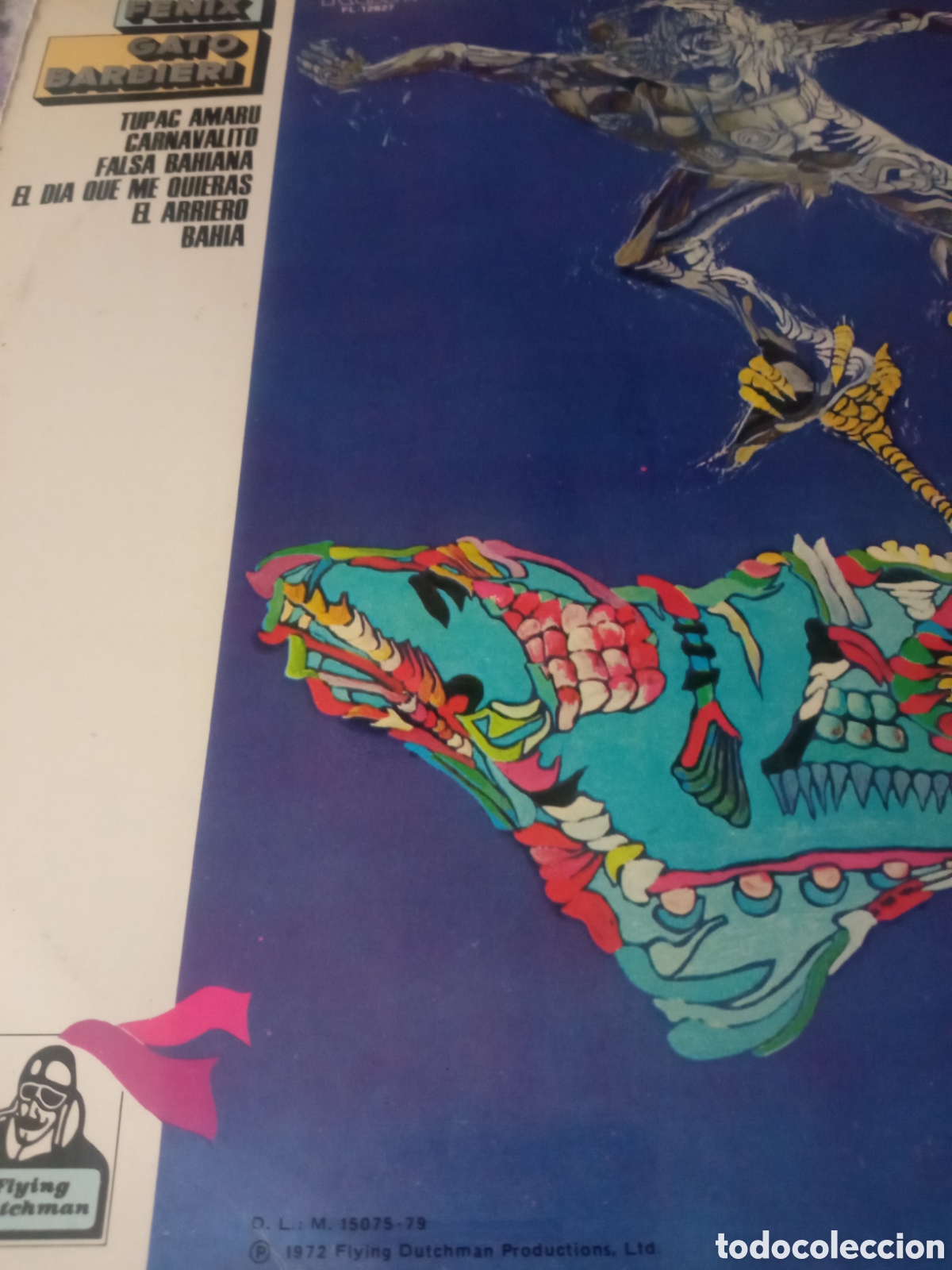 Discos de vinilo: Gato Barbieri - Fenix Vinilo Lp - Foto 2
