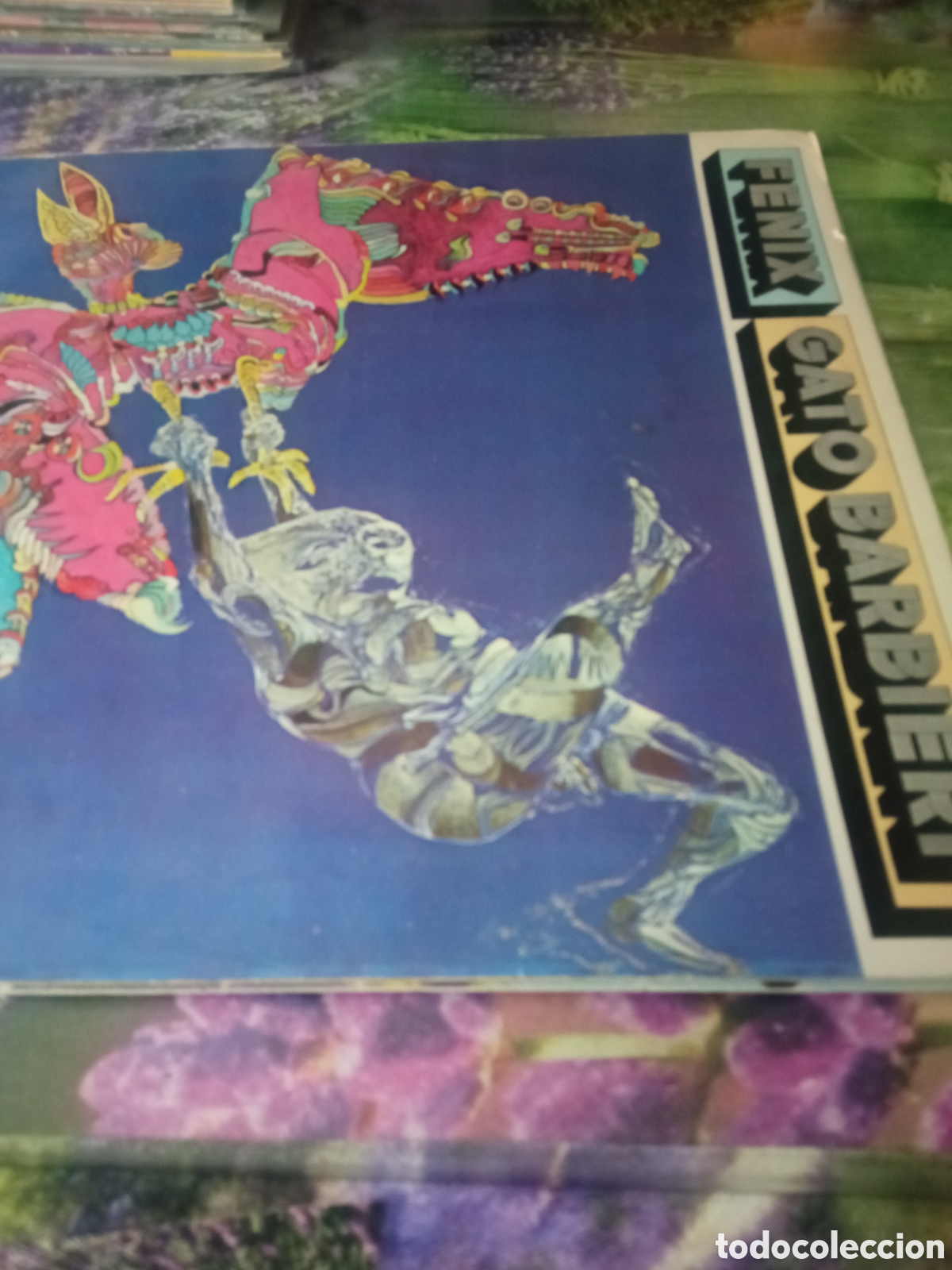 Discos de vinilo: Gato Barbieri - Fenix Vinilo Lp - Foto 1
