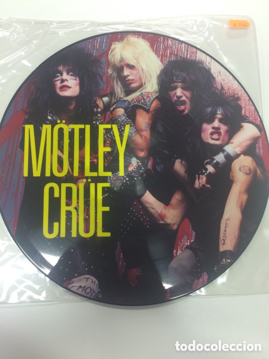Discos de vinilo: MOTLEY CR&Uuml;E. Picture disc. - Foto 3