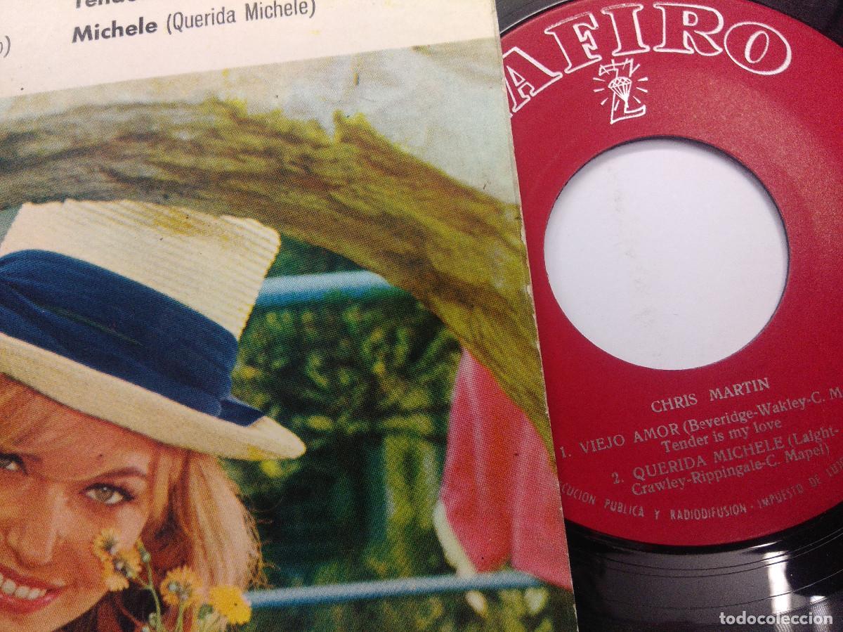 Discos de vinilo: CHRIS MARTIN/PERMITIDME SE&Ntilde;ORITA/SINGLE. - Foto 2