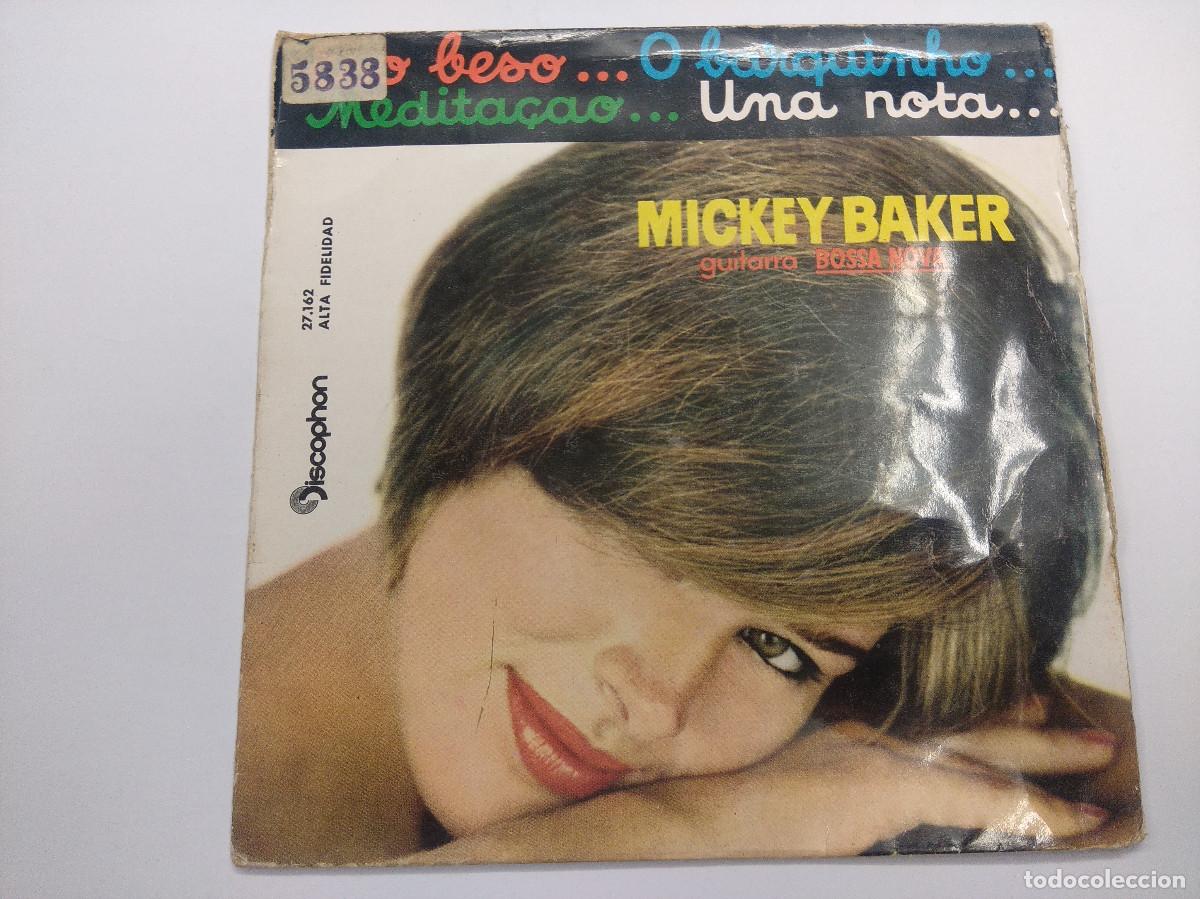 Discos de vinilo: MICKEY BAKER/EL BARQUITO/SINGLE. - Foto 1