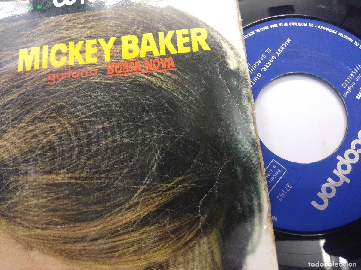 Discos de vinilo: MICKEY BAKER/EL BARQUITO/SINGLE. - Foto 2
