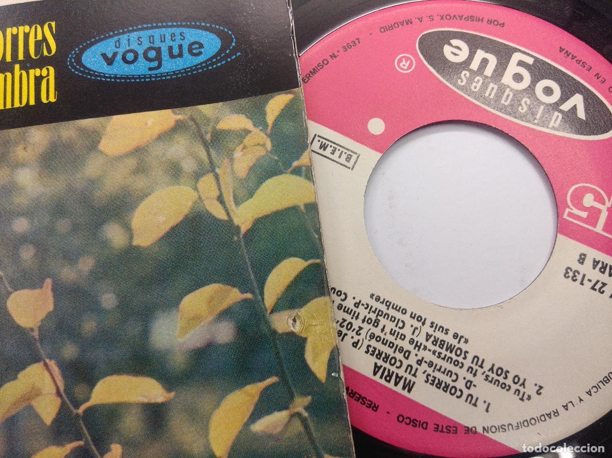 Discos de vinilo: MARIA/EL FIN DE NUESTRO AMOR/SINGLE. - Foto 2