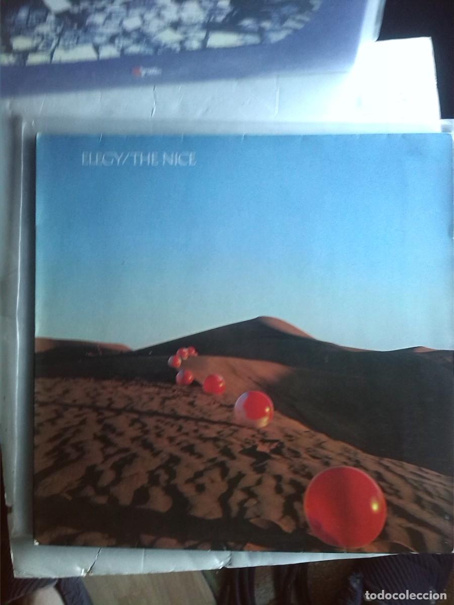 Discos de vinilo: the nice elegy gatefold 1971 germany - Foto 1