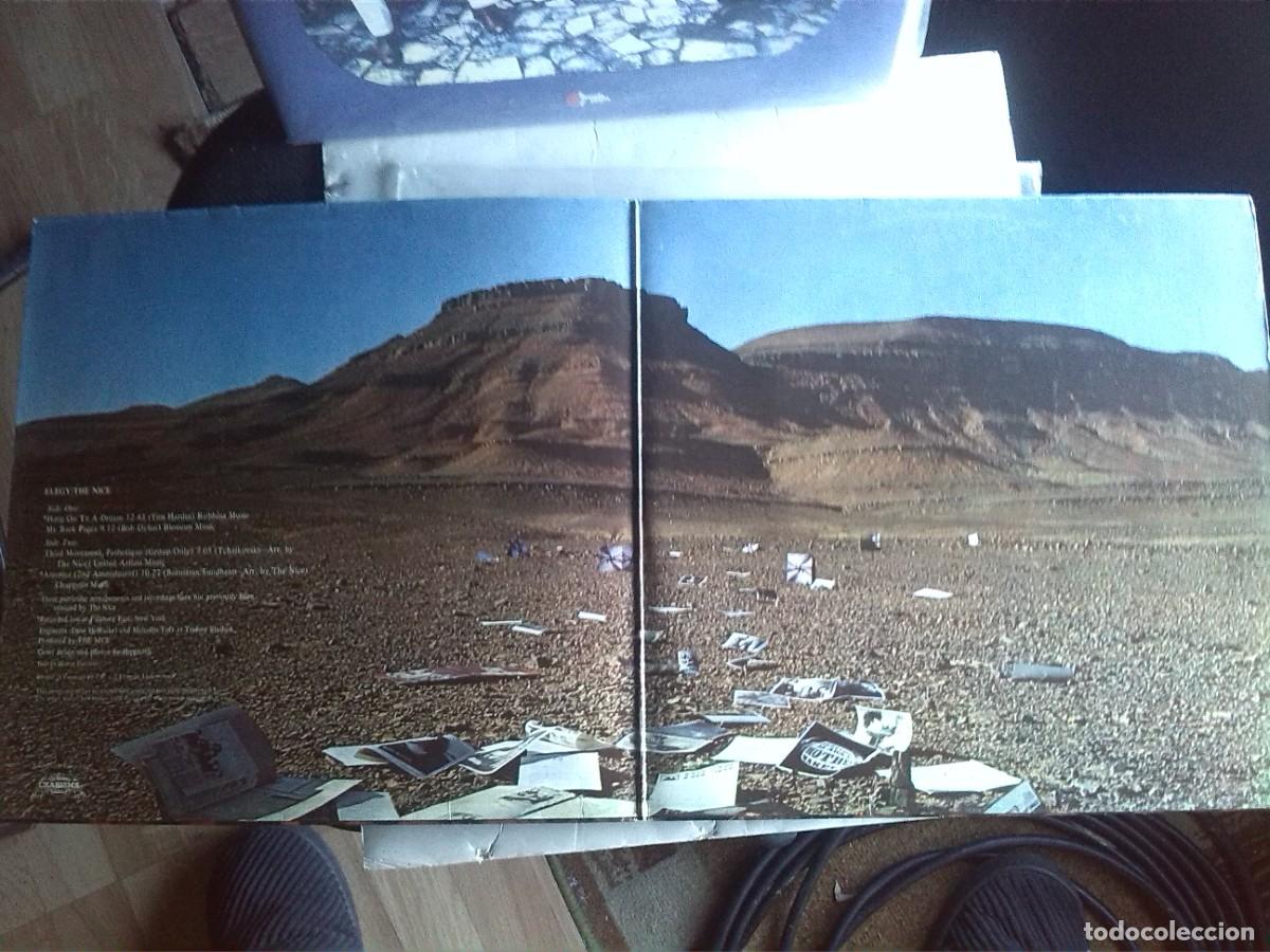 Discos de vinilo: the nice elegy gatefold 1971 germany - Foto 2