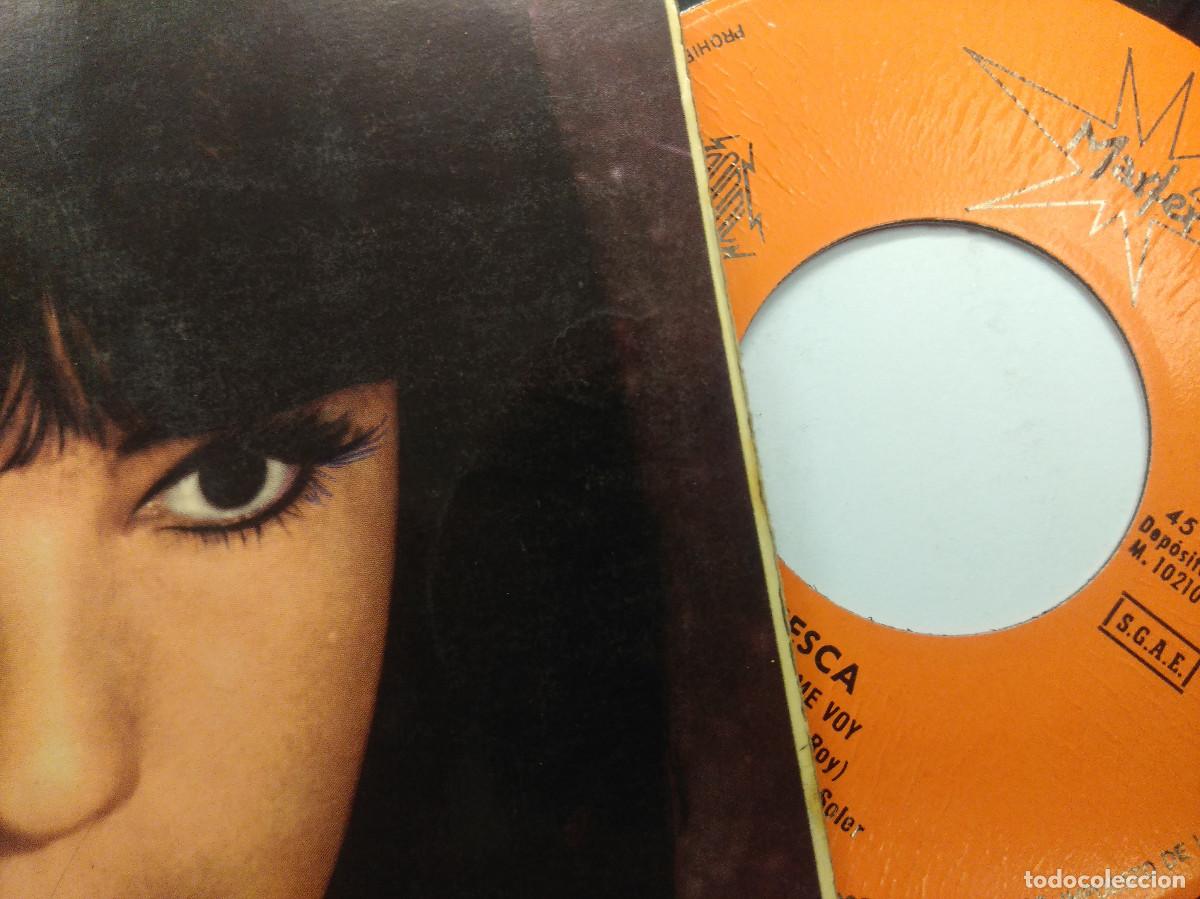 Discos de vinilo: FRANCESCA/PARA ALMERIA ME VOY/SINGLE. - Foto 2