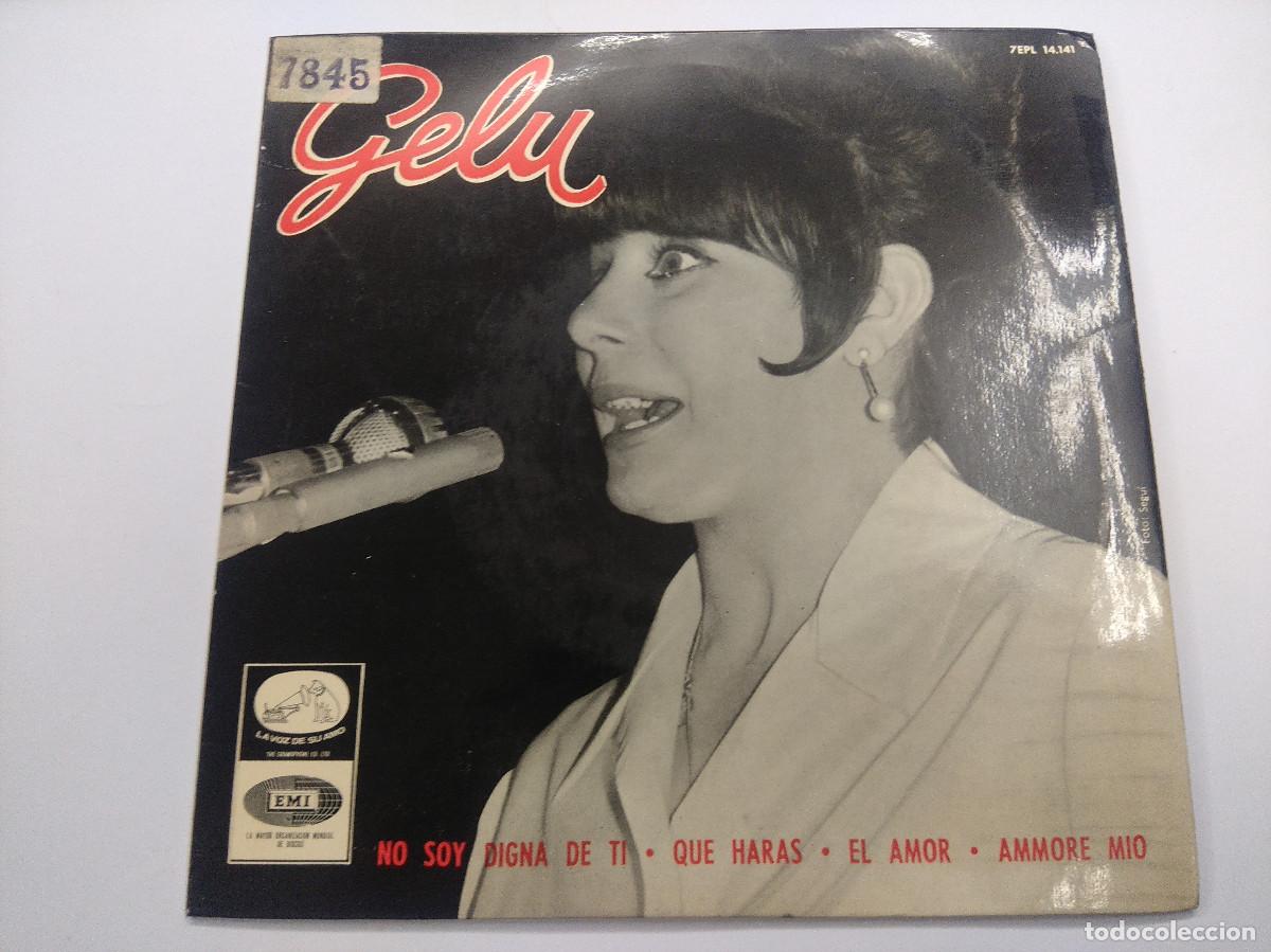 Discos de vinilo: GUELU/NO SOY DIGNA DE TI/SINGLE. - Foto 1