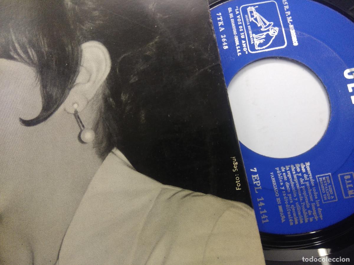 Discos de vinilo: GUELU/NO SOY DIGNA DE TI/SINGLE. - Foto 2